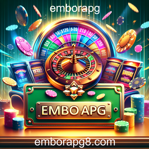 Explore o Mundo dos Cassinos Online no Emborapg